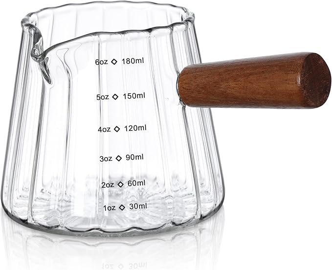 Joeyan 6 oz Glass Measuring Cups with